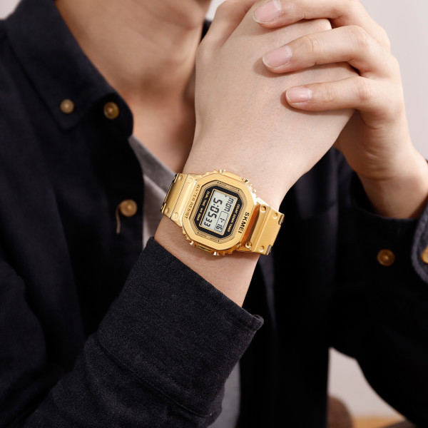 Skmei 1456GD Gold