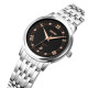Skmei 9272SIBK-S Silver-Black Lady