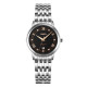Skmei 9272SIBK-S Silver-Black Lady