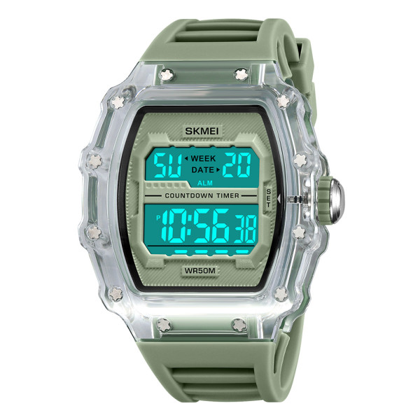 Skmei 2296WTGN White-Green