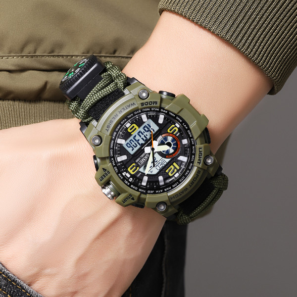 Skmei 1283NAG Army Green