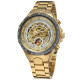 Winner 8067 Gold-Black-White Red Cristal