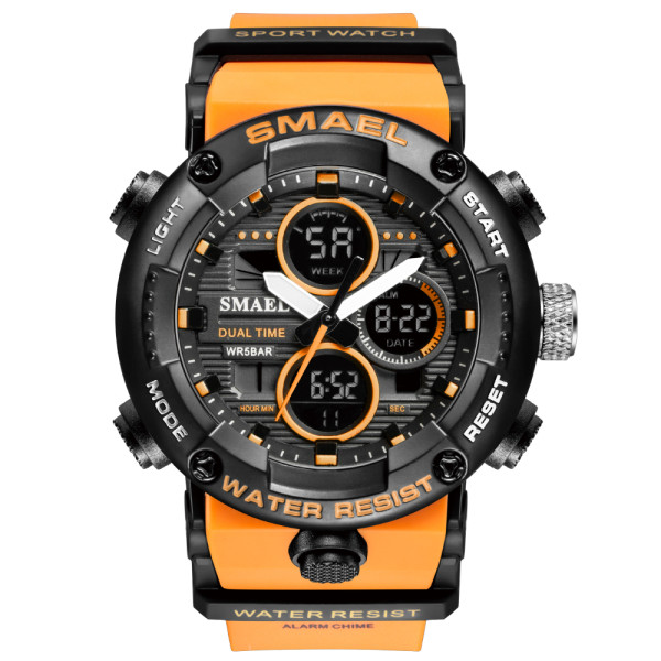 Smael 8038 Black-Orange, 1131-0026, Smael