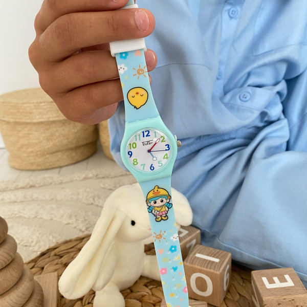 Дитячий годинник Better 012 Chick Light Blue-White