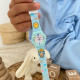 Дитячий годинник Better 012 Chick Light Blue-White