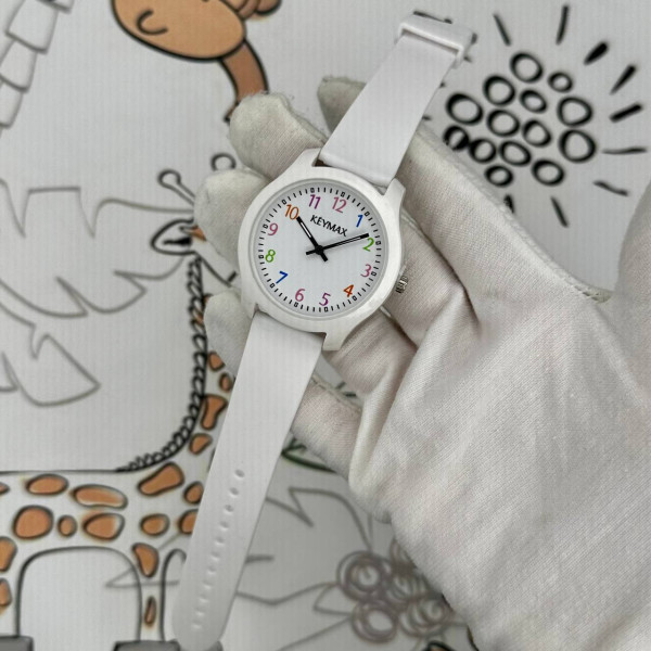 Дитячий годинник Better Keymax White
