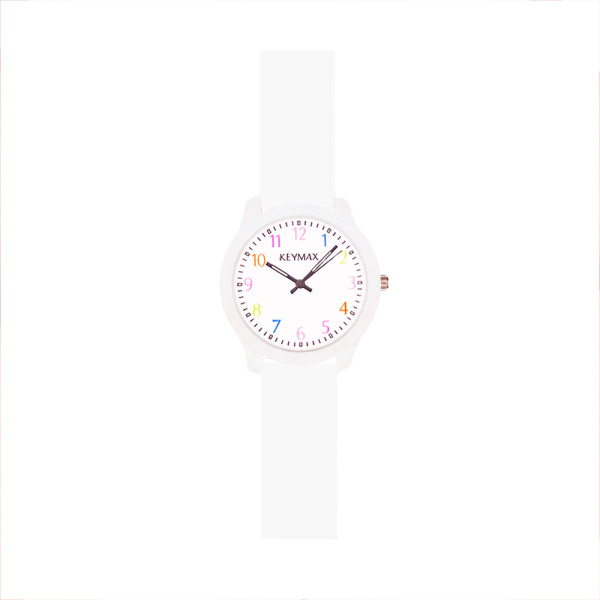 Дитячий годинник Better Keymax White