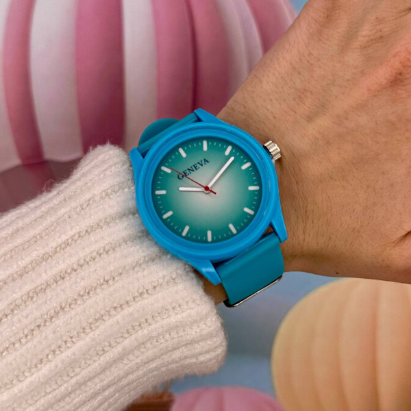 Дитячий годинник Geneva 003 Gradient Blue