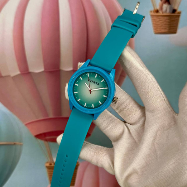 Дитячий годинник Geneva 003 Gradient Blue