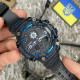 Годинник наручний Patriot 001BUPO Поліція Чорні з синім + Коробка