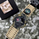 Годинник наручний Patriot 005CMGRSU ЗСУ Зелений камуфляж Паракордовий ремінець Khaki + Коробка.