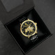 Годинник наручний Patriot 022 Black-Gold Mechanic Metall Не Забуду Дім