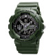 Годинник наручний Patriot 005 Тризуб срібло Army Green + Коробка