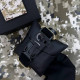 Годинник наручний Patriot 005 Тризуб золото Army Green Паракордовий ремінець Khaki  + Коробка.