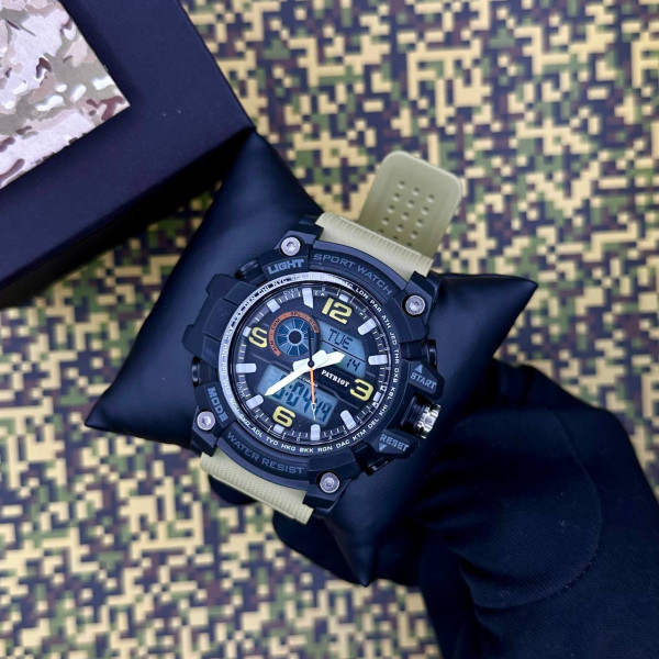 Часы наручные Patriot 012KH Khaki