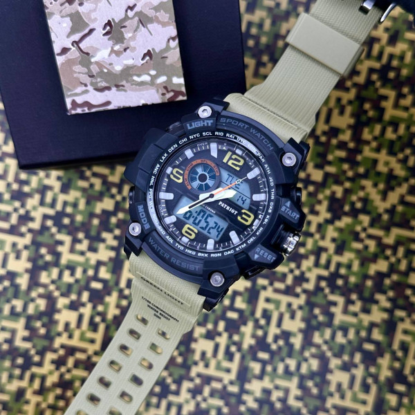 Часы наручные Patriot 012KH Khaki