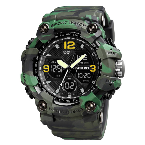 Часы наручные Patriot 006CMGN Camo Green