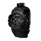 Годинник наручний Patriot 005 Тризуб срібло Black Паракордовий ремінець Black+ Коробка