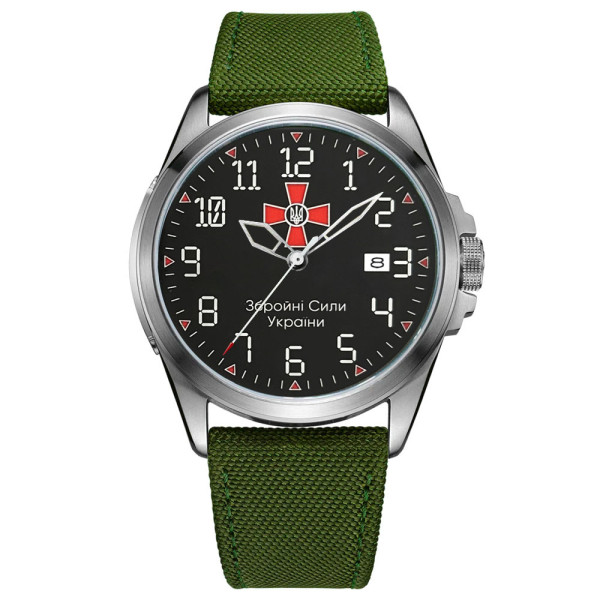 Годинник наручний Ukrwatch Hetman 040SIAG ЗСУ Automatic