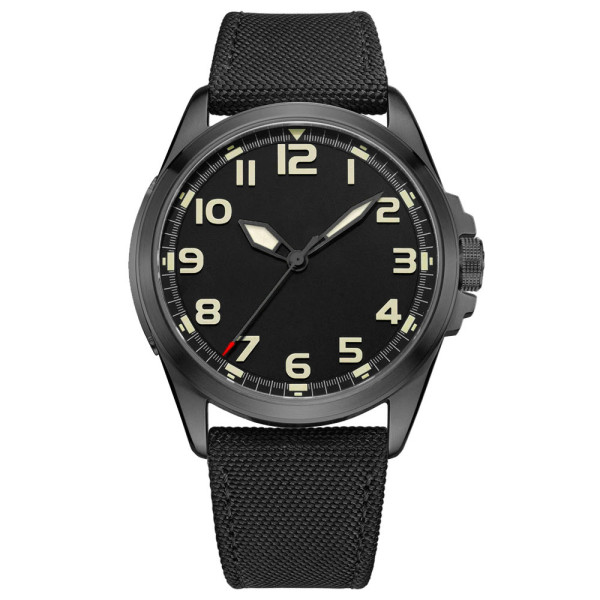 Годинник наручний Ukrwatch Hetman 041BKBK