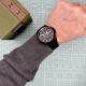Годинник наручний Awarder Embroidery Black-Army Green Black Automatic 10ATM