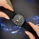 Годинник наручний Awarder Embroidery Black-Army Green Black Automatic 10ATM