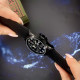 Годинник наручний Awarder Embroidery Black-Army Green Black Automatic 10ATM