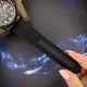 Годинник наручний Awarder Embroidery Black-Army Green Black Automatic 10ATM