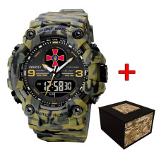 Годинник наручний Awarder 001 ЗСУ Army Green