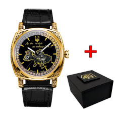 Годинник наручний Awarder 021 Де би не був Gold-Black