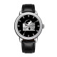 Football Watch with Leather Band Model 220114 - Custom Design