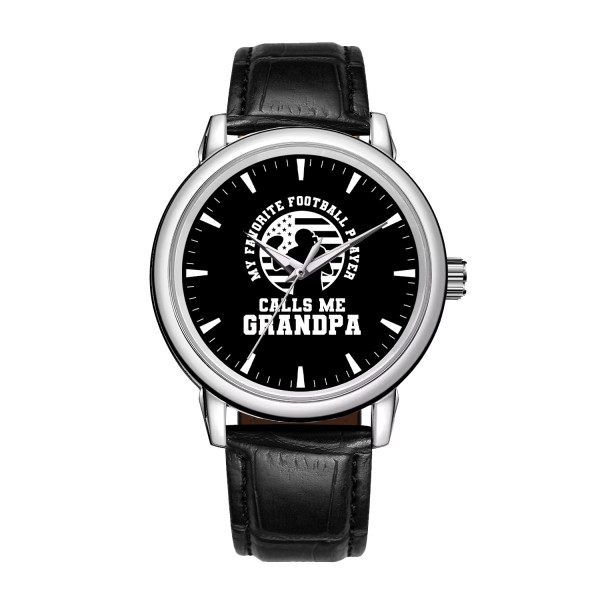 Art-Inspired Football Watch Model 220121 - Custom Design