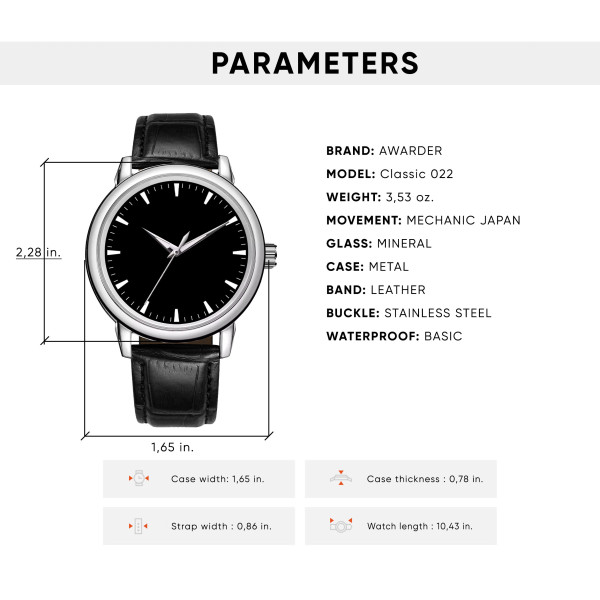 Art-Inspired Football Watch Model 220121 - Custom Design