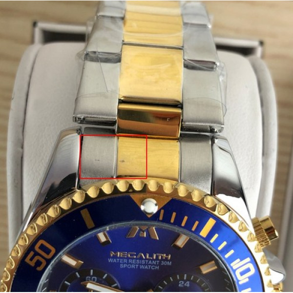Megalith 8046M Silver-Gold-Blue