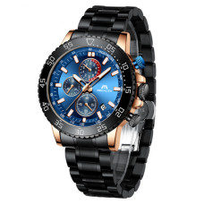 Megalith 8087M Black-Cuprum-Blue
