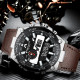 Megalith 8230 Brown-Silver-Black