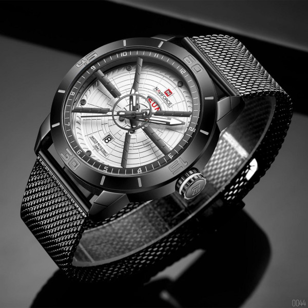 Naviforce NF9155 Black-Gray