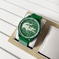 Lacoste Сrocodile Green-White