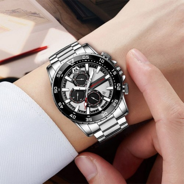 Megalith 8232M Silver-Black-White