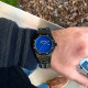 Audemars Piguet Royal Oak Quartz 1450 Black-Blue, 1041-0055, Audemars Piguet