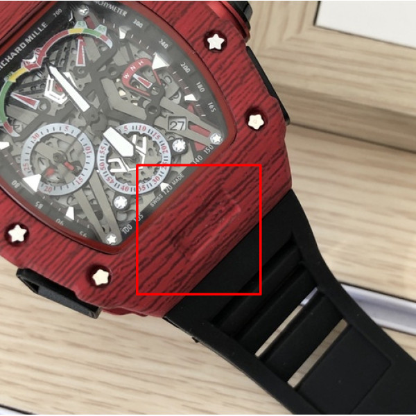 Richard Mille Black-Red