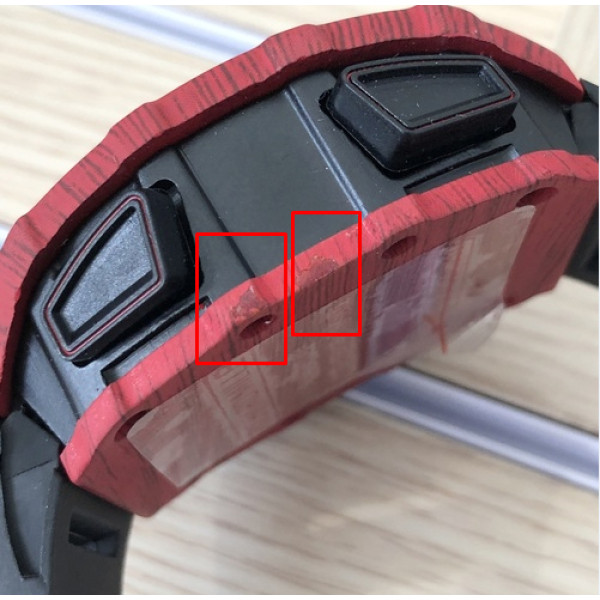 Richard Mille Black-Red