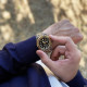 Rolex Submariner Pattern Silver-Gold