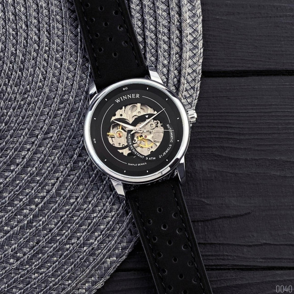Winner 339 Silver-Black