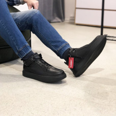 Labers Street 0104 All Black Мех Размер 40 (26,5 см)