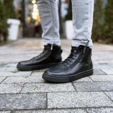 Labers High 0104 All Black Мех Размер 44 (28,5 см)