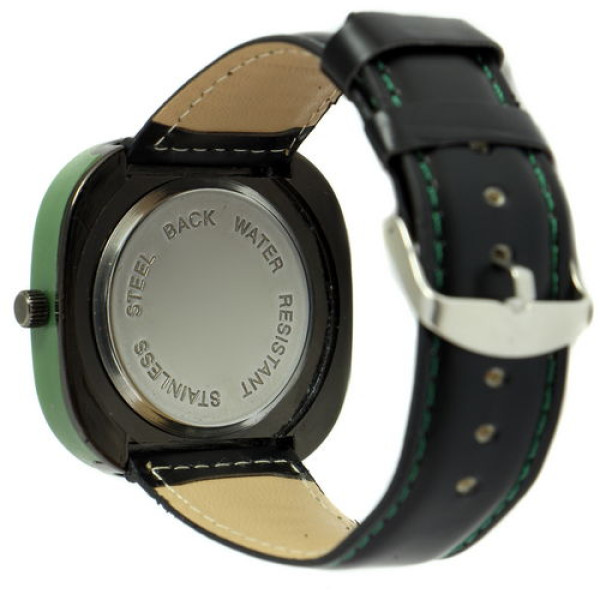 Sevenfriday Leather Green-Black