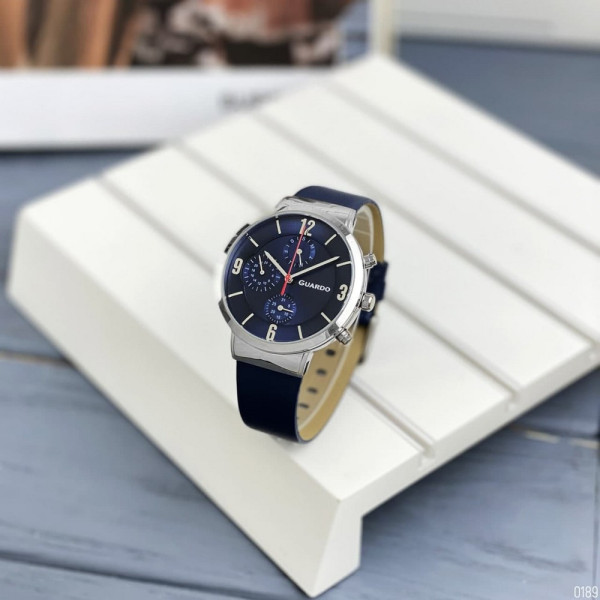 Guardo B01312-3 Blue-Silver