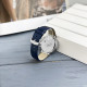 Guardo B01312-3 Blue-Silver