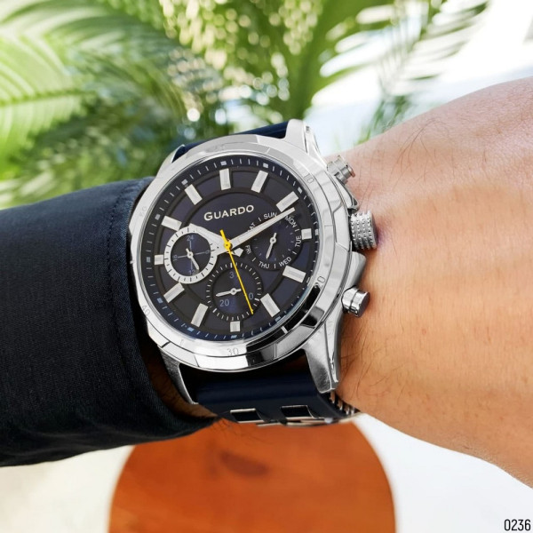 Guardo B01113-3 Blue-Silver